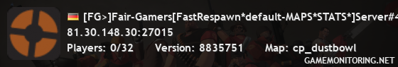 [FG>]Fair-Gamers[FastRespawn*default-MAPS*STATS*]Server#4
