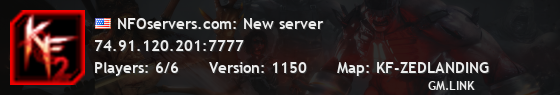 NFOservers.com: New server