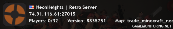 NeonHeights | Retro Server