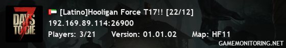 [Latino]Hooligan Force T14!![Server 1]29/03]