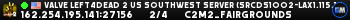 Valve Left4Dead 2 US SouthWest Server (srcds1002-lax1.115.142)