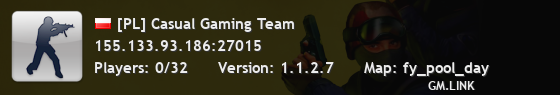 [PL] Casual Gaming Team