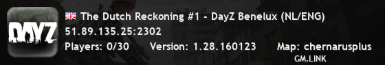 The Dutch Reckoning #1 - DayZ Benelux (NL/ENG)