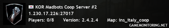 KOR Madbots Coop Server #2