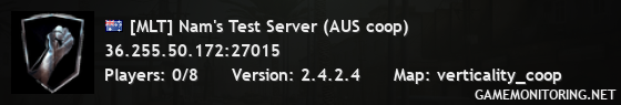 [MLT] Nam's Test Server (AUS coop)