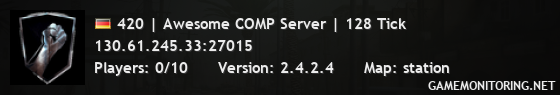 420 | Awesome COMP Server | 128 Tick