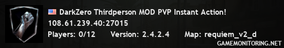 DarkZero Thirdperson MOD PVP Instant Action!