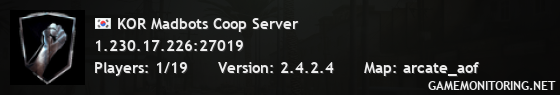 KOR Madbots Coop Server