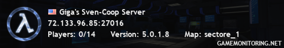 Giga's Sven-Coop Server