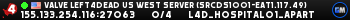 Valve Left4Dead US West Server (srcds1001-eat1.117.49)