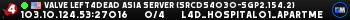 Valve Left4Dead Asia Server (srcds4030-sgp2.154.2)