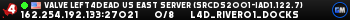Valve Left4Dead US East Server (srcds2001-iad1.122.7)
