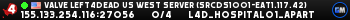 Valve Left4Dead US West Server (srcds1001-eat1.117.42)