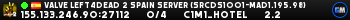 Valve Left4Dead 2 Spain Server (srcds1001-mad1.195.98)