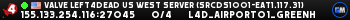 Valve Left4Dead US West Server (srcds1001-eat1.117.31)