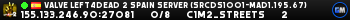 Valve Left4Dead 2 Spain Server (srcds1001-mad1.195.67)