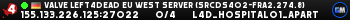 Valve Left4Dead EU West Server (srcds402-fra2.274.8)