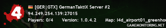 [GER|GTX] GermanTaktiX Server #2