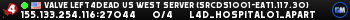 Valve Left4Dead US West Server (srcds1001-eat1.117.30)