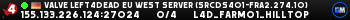 Valve Left4Dead EU West Server (srcds401-fra2.274.10)
