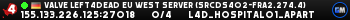 Valve Left4Dead EU West Server (srcds402-fra2.274.4)