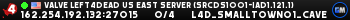 Valve Left4Dead US East Server (srcds1001-iad1.121.1)