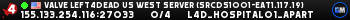 Valve Left4Dead US West Server (srcds1001-eat1.117.19)