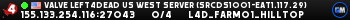 Valve Left4Dead US West Server (srcds1001-eat1.117.29)