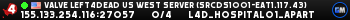 Valve Left4Dead US West Server (srcds1001-eat1.117.43)