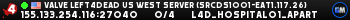 Valve Left4Dead US West Server (srcds1001-eat1.117.26)
