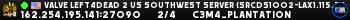 Valve Left4Dead 2 US SouthWest Server (srcds1002-lax1.115.76)