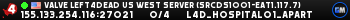 Valve Left4Dead US West Server (srcds1001-eat1.117.7)