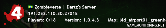 Zombieverse | Dartz's Server