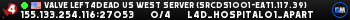 Valve Left4Dead US West Server (srcds1001-eat1.117.39)
