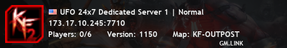UFO 24x7 Dedicated Server 1 | Normal