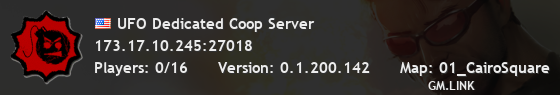 UFO Dedicated Coop Server