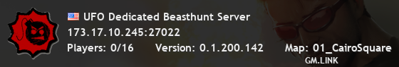 UFO Dedicated Beasthunt Server