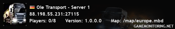 Ole Transport - Server 1