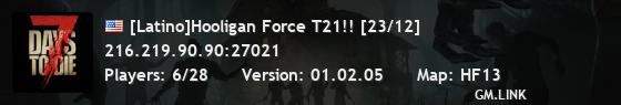 [Latino]Hooligan Force T21!! [23/12]