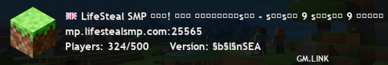 LifeSteal SMP ɴᴇᴡ! ᴏᴜᴛ ɴᴏᴡʀᴇʟᴇᴀѕᴇᴅ - ѕᴇᴀѕᴏɴ 9 ѕᴇᴀѕᴏɴ 9 ʜᴀᴘᴘʏ ɢʜᴀsᴛ
