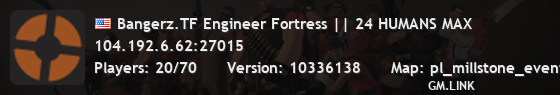 Bangerz.TF Engineer Fortress || 24 HUMANS MAX