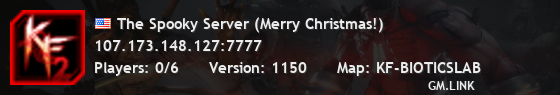 The Spooky Server (Merry Christmas!)