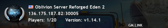 Oblivion Server Reforged Eden 2