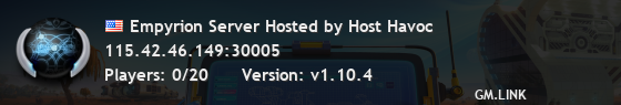 Empyrion Server Hosted by Host Havoc