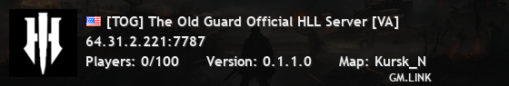 [TOG] The Old Guard Official HLL Server [VA]