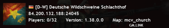 [D-W] Deutsche Wildschweine Schlachthof
