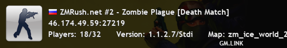 ZMRush.net #2 - Zombie Plague [Death Match]