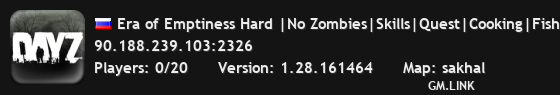 Era of Emptiness Hard |No Zombies|Skills|Quest|Cooking|Fishing
