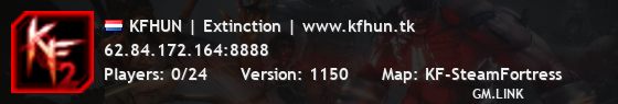KFHUN | Extinction | www.kfhun.tk