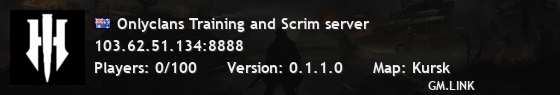 Onlyclans Training and Scrim server